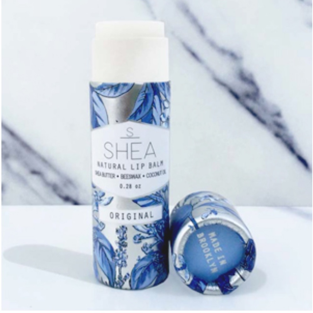 SHEABRAND Shea Natural Lip Balm in Original 0.28 oz